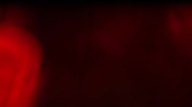 Aurora Döngü Canlandırma Kırmızı 'nın yakın çekim görüntüleri