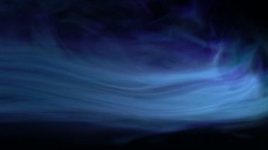 Smoke Loop Purple Blue 'nun yakın plan görüntüleri.