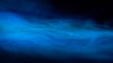 Smoke Loop Blue 'nun yakın çekim görüntüleri