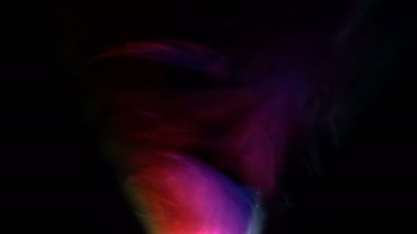 Smoke Loop Pembe 'nin yakın çekim görüntüleri