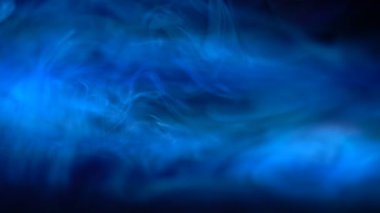 Smoke Loop Blue 'nun yakın çekim görüntüleri