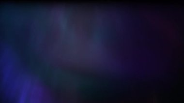 Aurora Döngü Canlandırma Rengi Değiştiriyor