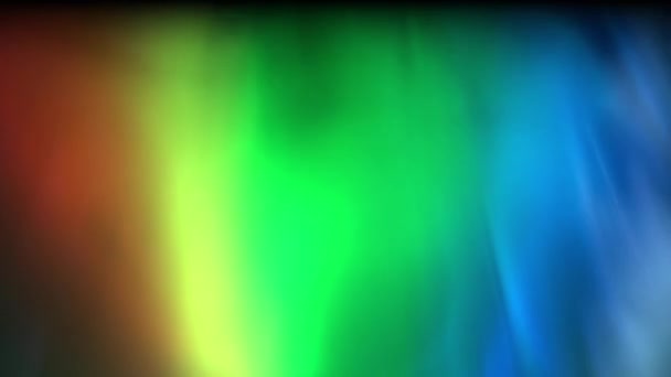 彩虹运动环路动画的特写镜头 — 图库视频影像