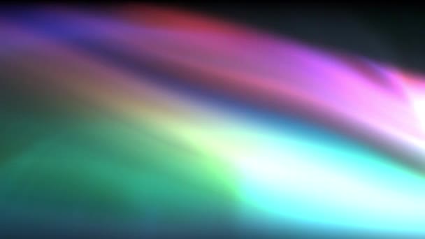 Aurora Loop Animación Cambio Color — Vídeos de Stock