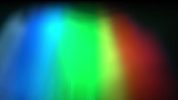 images en gros plan de Rainbow Motion Loop Animation 