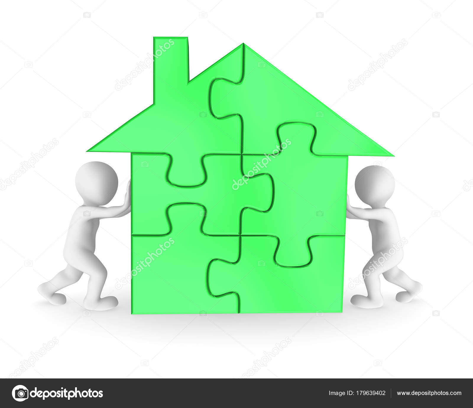casa de puzzle