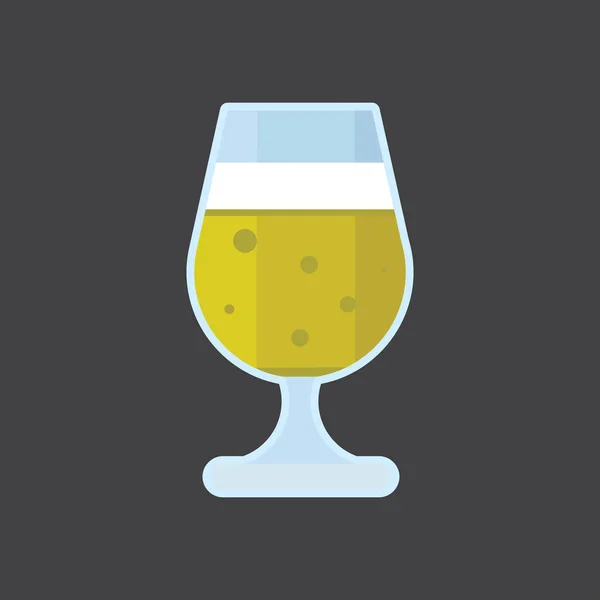 Bära ikonen alkohol illustration isolerade — Stock vektor