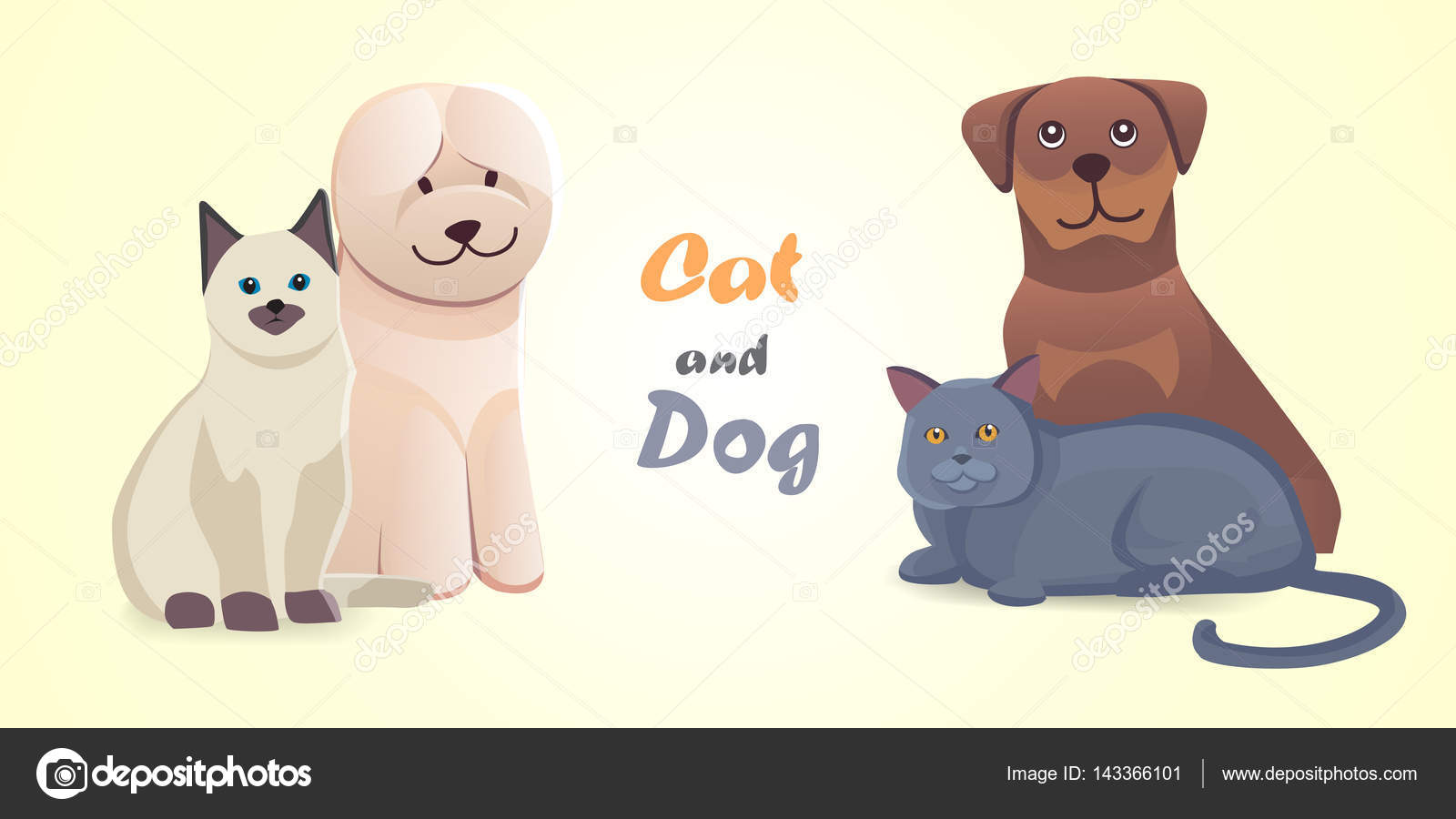 Personnages De Vecteur De Dessin Animé Ensemble La Valeur