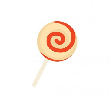 Hallowen şeker vektör çizim karikatür tarzı