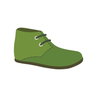 vektör çizim karikatür tarzı Mens ayakkabı