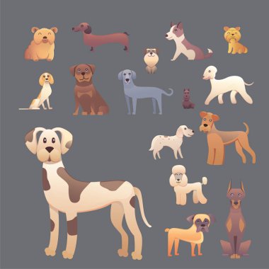 Safkan köpekler grubudur. Gösterim amacıyla köpek eğitim kursları, doğurmak kulüp açılış sayfası ve kurumsal site tasarımı
