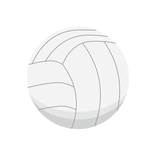 Volleyball ball isolated vector icon Stock Vector Image by ...