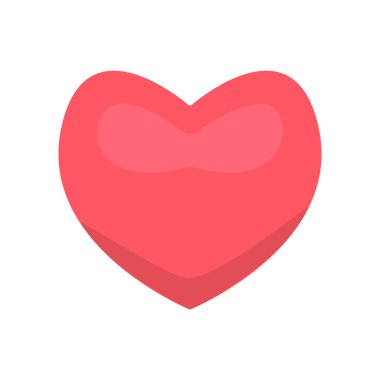 serin yastık vektör illusration çizgi film tarzı.