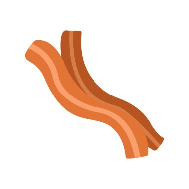 Izgara gıda simge, karikatür vektör illüstrasyon izole.