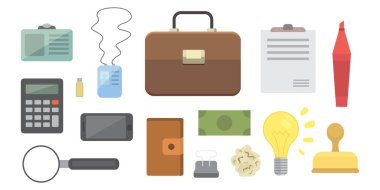 iş ve office simge resimler