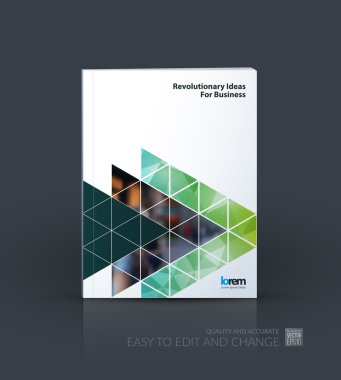 Broşür şablonu düzeni, kapak tasarımı faaliyet raporu, dergi, 