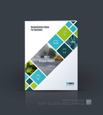 Broşür şablonu düzeni, kapak tasarımı faaliyet raporu, dergi, 