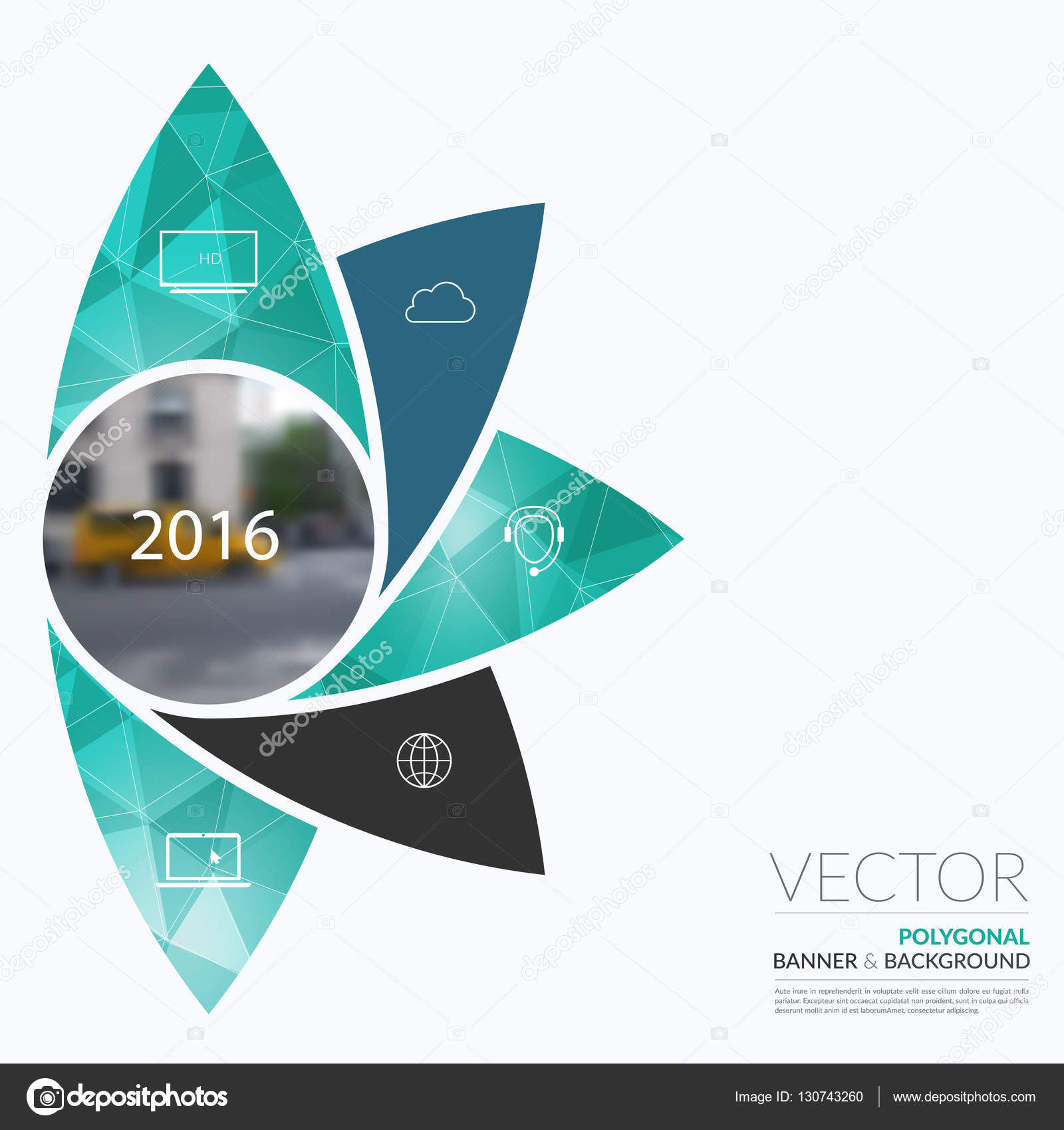 Business vector design elements for graphic layout. Modern abstr ... Business vector design elements for graphic layout. Modern abstr ...