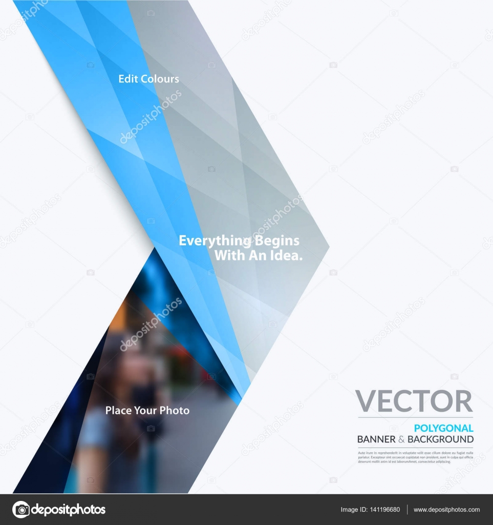 Business vector design elements for graphic layout. Modern abstr ... Business vector design elements for graphic layout. Modern abstr ...