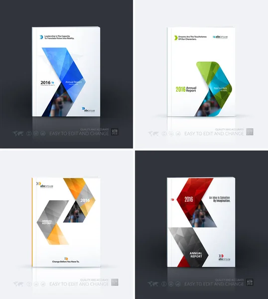 Business vector sjabloon. Brochure lay-out, moderne ontwerp een — Stockvector