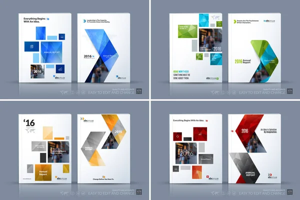 Business vector template. Brochure layout, cover modern design a