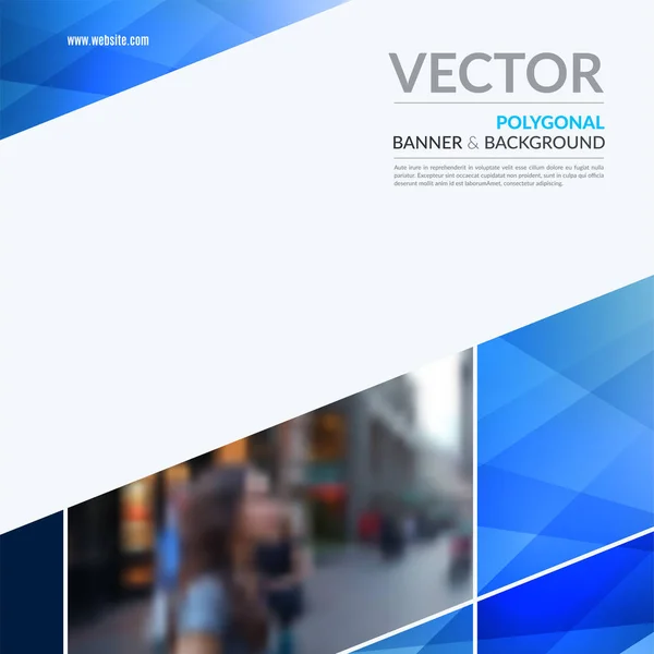 Business vektor designelement för grafisk layout. Moderna abstr — Stock vektor