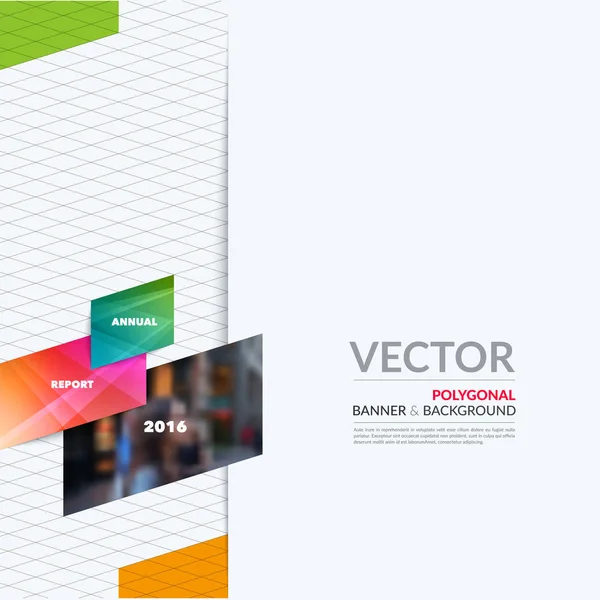 Business-Vektor-Designelemente für grafische Gestaltung. moderne Abstr. — Stockvektor
