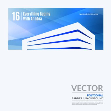 İş vektör tasarım öğeleri için grafik düzeni. Modern abstr