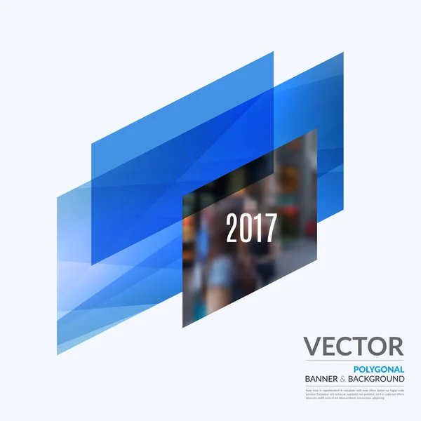 Elementos de diseño de vectores de negocio para diseño gráfico. Abstenerse moderno — Vector de stock