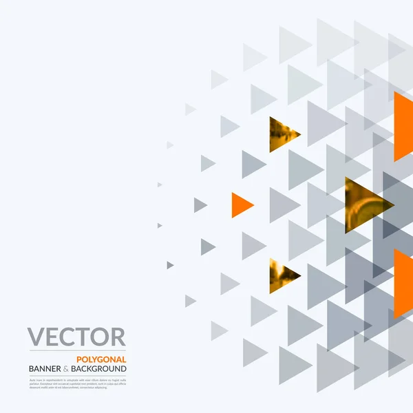 Üzleti vector design elemek grafikai elrendezés. Modern abstr — Stock Vector