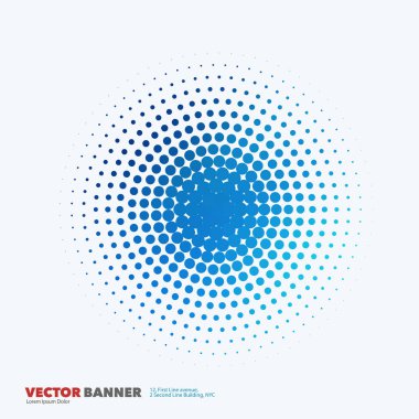 İş vektör tasarım öğeleri için grafik düzeni. Modern abstr