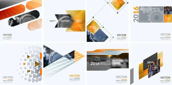 Elementi di design vettoriale per il layout grafico. Astensione moderna — Vettoriale Stock