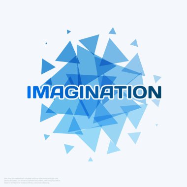 Soyut vektör tasarım arka plan üçgen ile