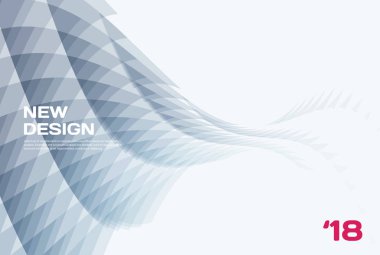 Soyut vektör tasarım arka plan üçgen ile