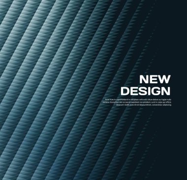 Soyut vektör tasarım arka plan üçgen ile