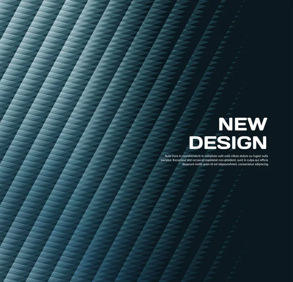 Soyut vektör tasarım arka plan üçgen ile