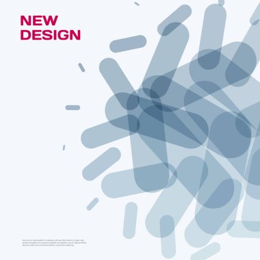 Soyut vektör tasarım öğeleri için grafik düzeni.