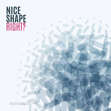 Soyut vektör tasarım öğeleri için grafik düzeni.