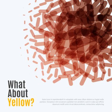 Soyut vektör tasarım öğeleri için grafik düzeni.