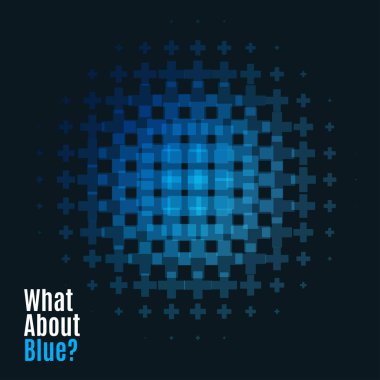 Soyut vektör tasarım öğeleri ile çapraz