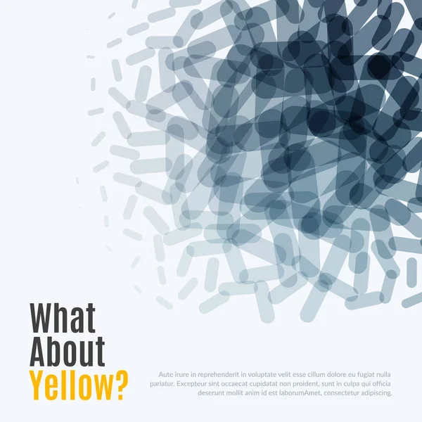 Soyut vektör tasarım öğeleri için grafik düzeni.