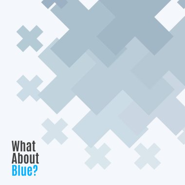 Soyut vektör tasarım öğeleri ile çapraz