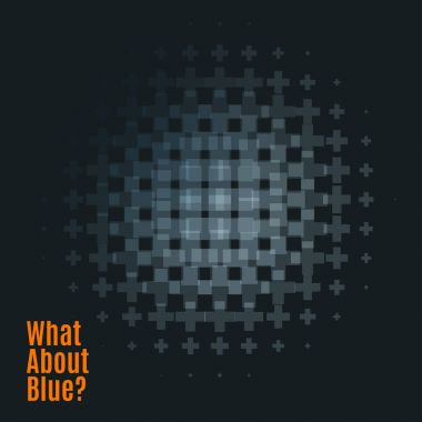 Soyut vektör tasarım öğeleri ile çapraz