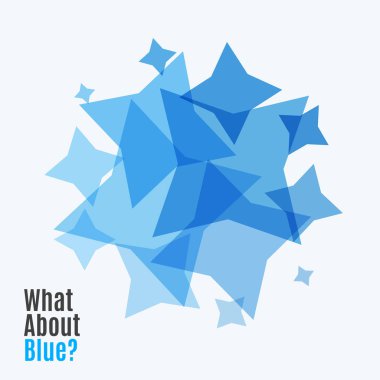 Soyut vektör tasarım öğeleri ile eğlenmek için yıldız