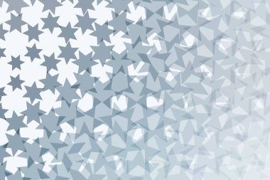 Soyut vektör tasarım öğeleri ile eğlenmek için yıldız