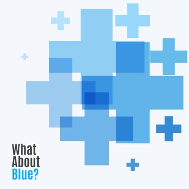 Soyut vektör tasarım öğeleri ile çapraz