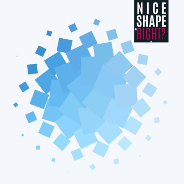 Soyut vektör tasarım öğeleri için grafik düzeni.