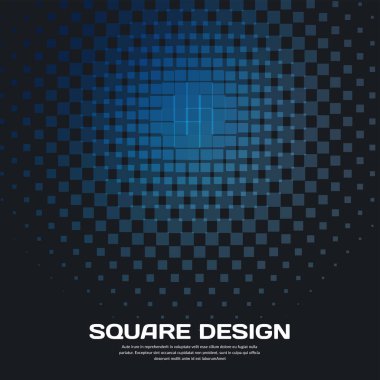 Soyut vektör tasarım öğeleri için grafik düzeni.