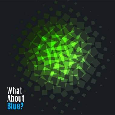 Soyut vektör tasarım öğeleri için grafik düzeni.