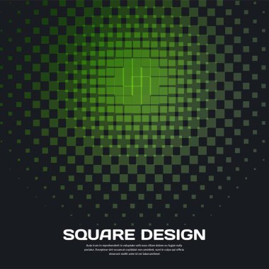 Soyut vektör tasarım öğeleri için grafik düzeni.